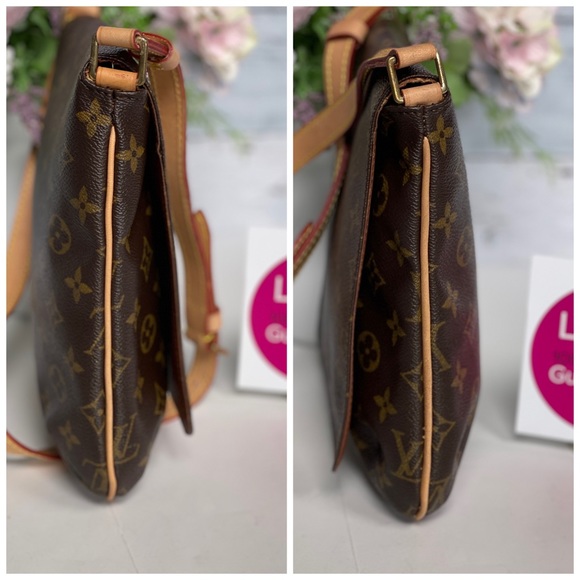 LOUIS VUITTON Musette Tango Bag - Picture 16 of 16